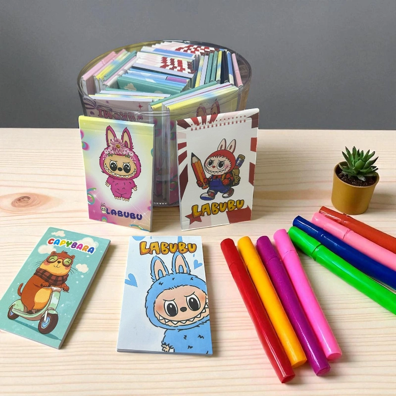 LABUBU A7 NOT DEFTERİ /  60LI KASA ÖNÜ